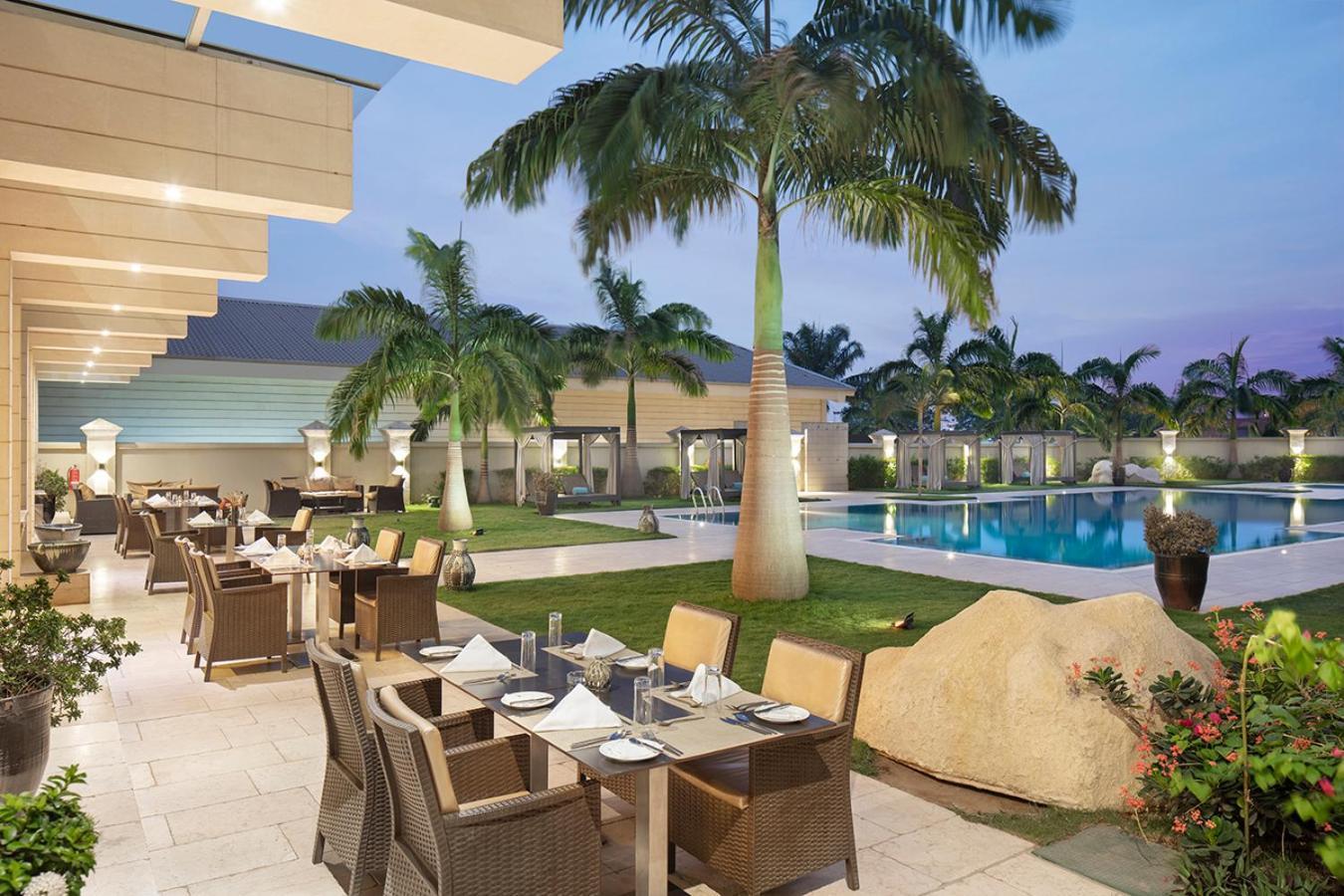 Fraser Suites Abuja Esterno foto