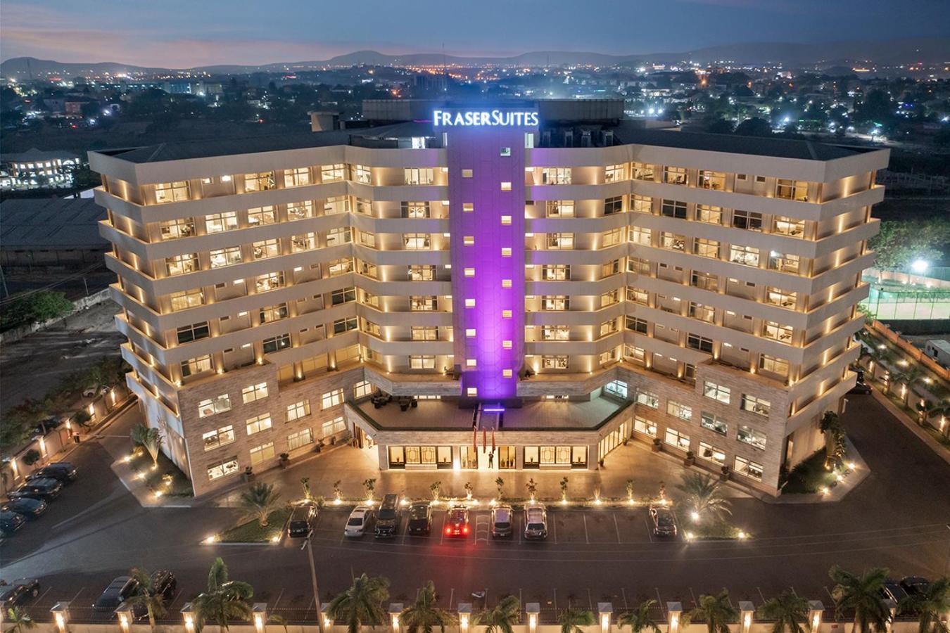 Fraser Suites Abuja Esterno foto