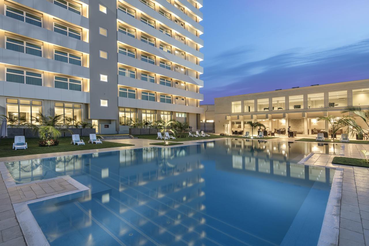 Fraser Suites Abuja Esterno foto