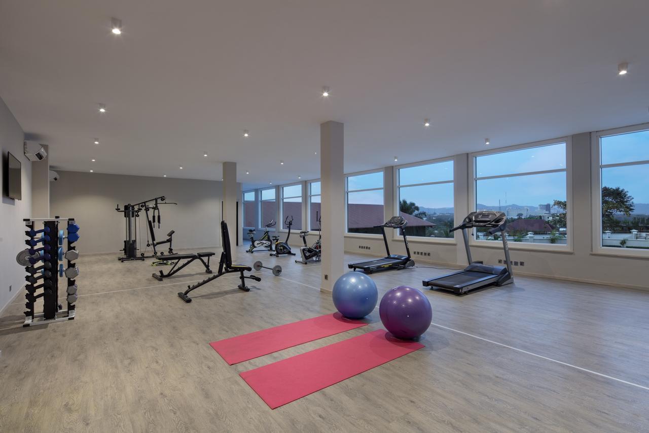 Fraser Suites Abuja Esterno foto