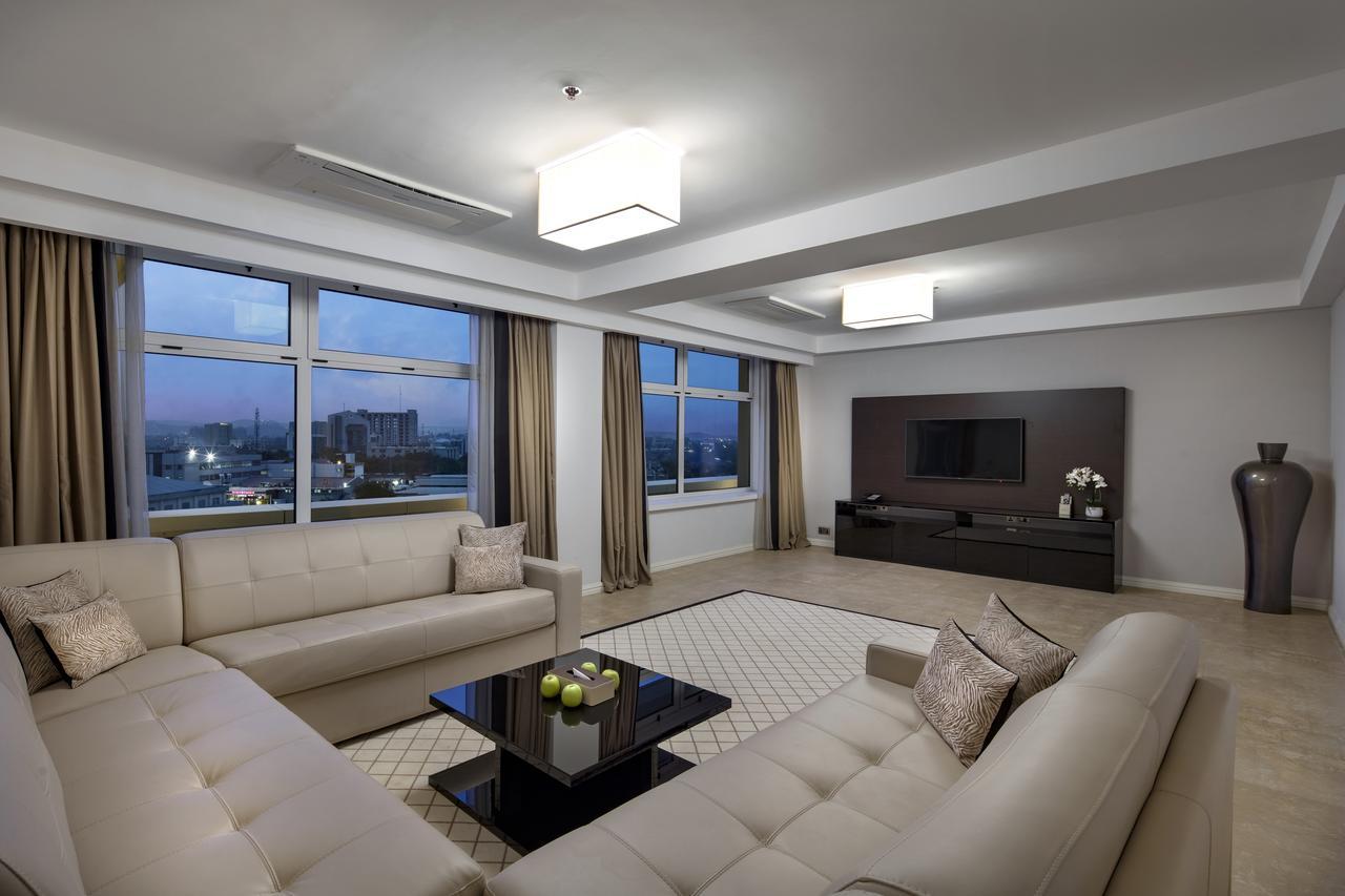 Fraser Suites Abuja Esterno foto