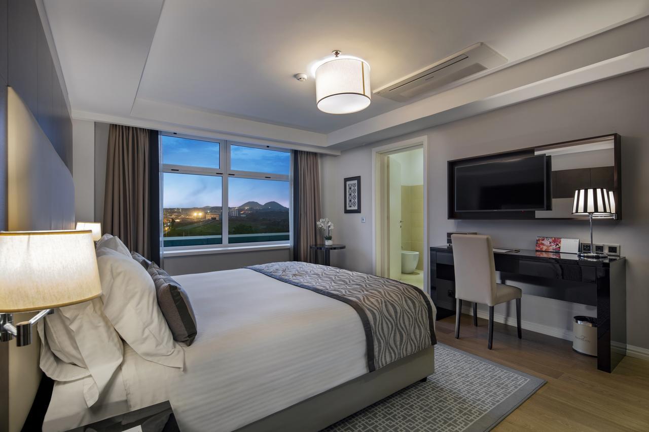 Fraser Suites Abuja Esterno foto
