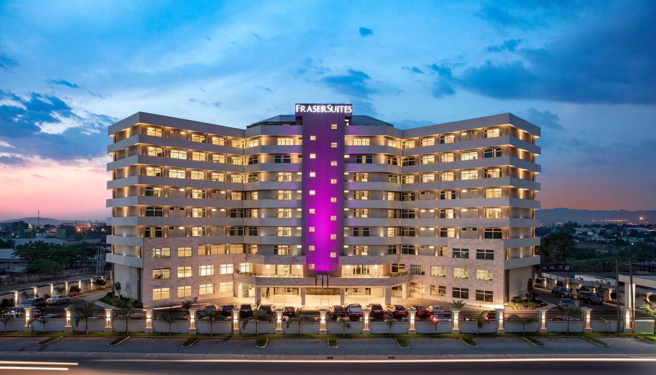 Fraser Suites Abuja Esterno foto