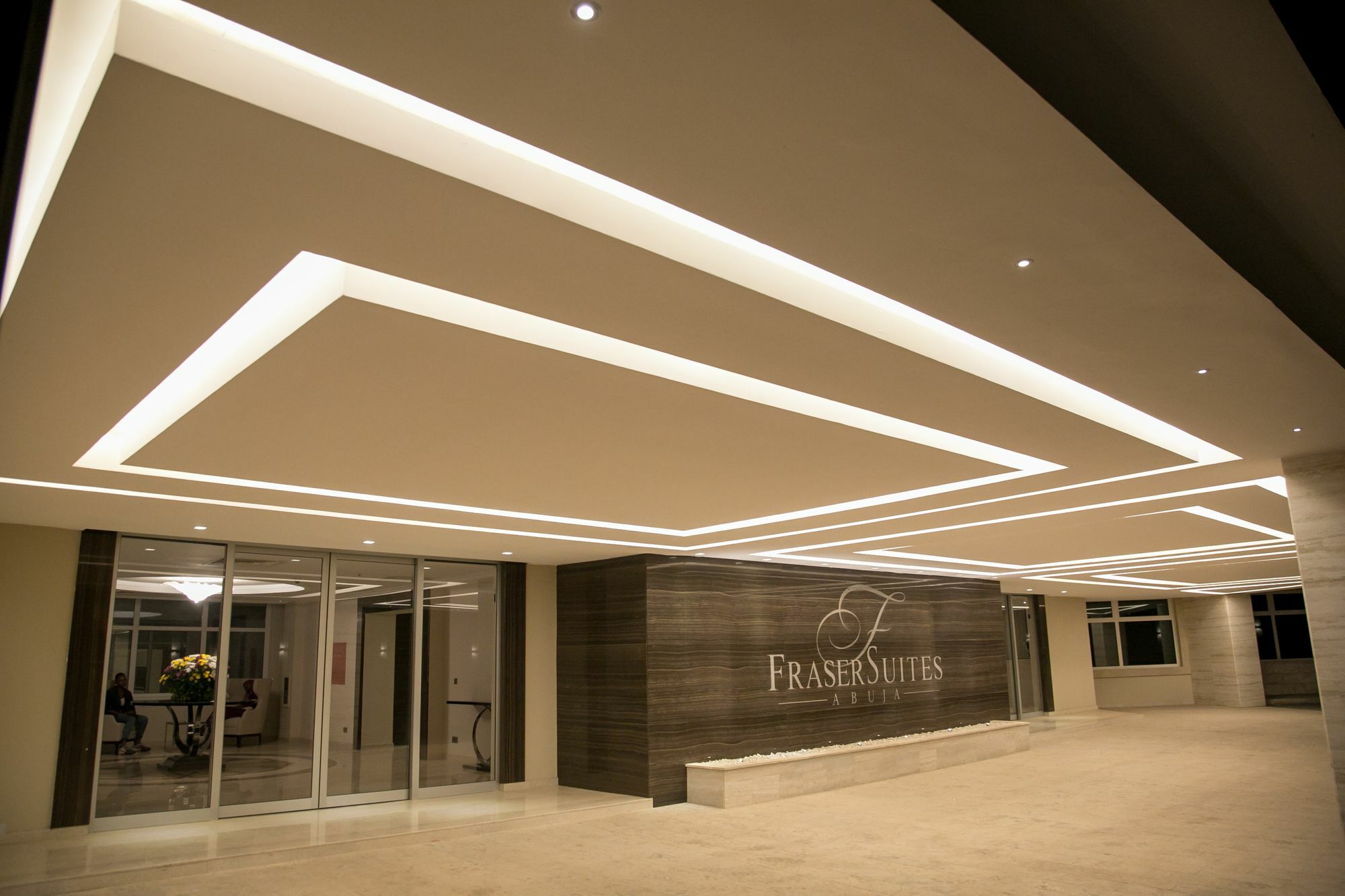 Fraser Suites Abuja Esterno foto